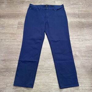Banana Republic Jeans Mens 36 Blue Traveler‎ Jean Slim Fit 32x29 Cotton Casual